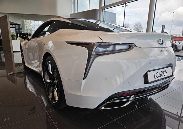 Lexus LC cena 650000 przebieg: 5, rok produkcji 2023 z Tyszowce małe 211